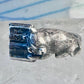 Cat ring reading fish book Kabana sterling silver band size 5 girls women