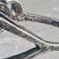 Cat ring reading fish book Kabana sterling silver band size 5 girls women