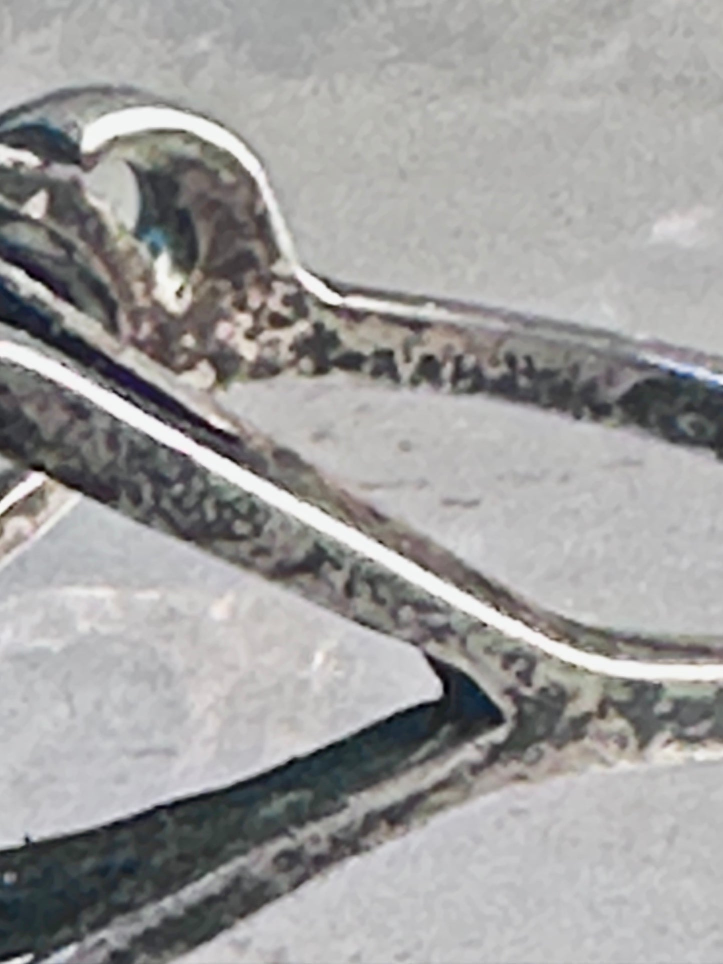 Cat ring reading fish book Kabana sterling silver band size 5 girls women