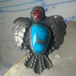 Phoenix ring Navajo turquoise coral size 9 sterling silver women