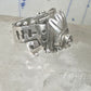 Poison ring Mexico Aztec Mayan in Great condition size 6.75 sterling silver women