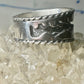 Mountains Clouds ring size 5 three D band southwest sterling silver women boys