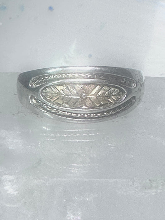 Black Hills Gold Ring wedding band size 12 sterling silver men women