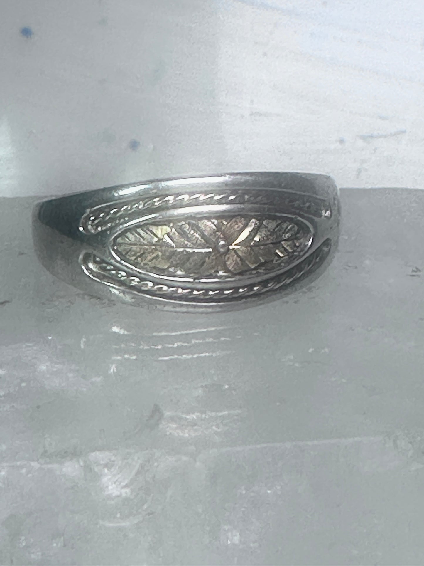 Black Hills Gold Ring wedding band size 12 sterling silver men women