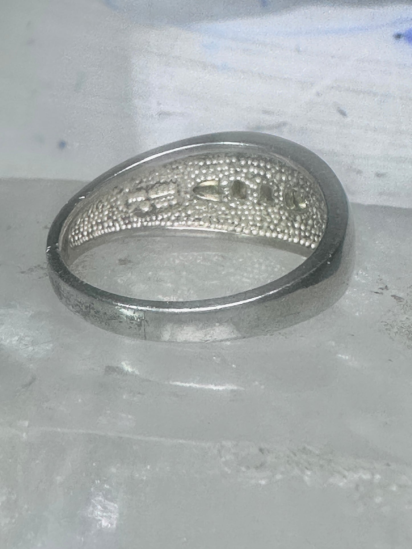 Black Hills Gold Ring wedding band size 12 sterling silver men women