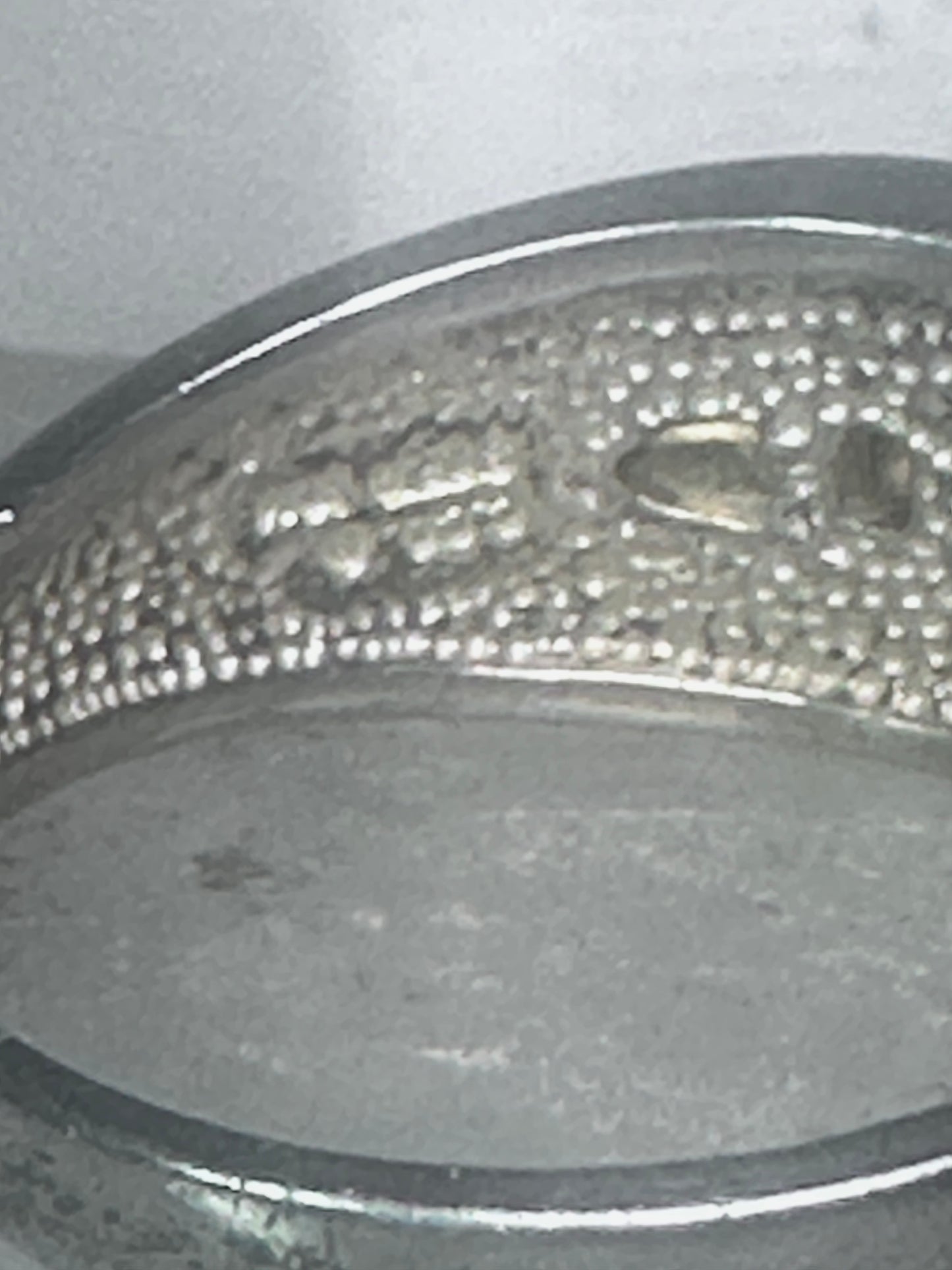 Black Hills Gold Ring wedding band size 12 sterling silver men women