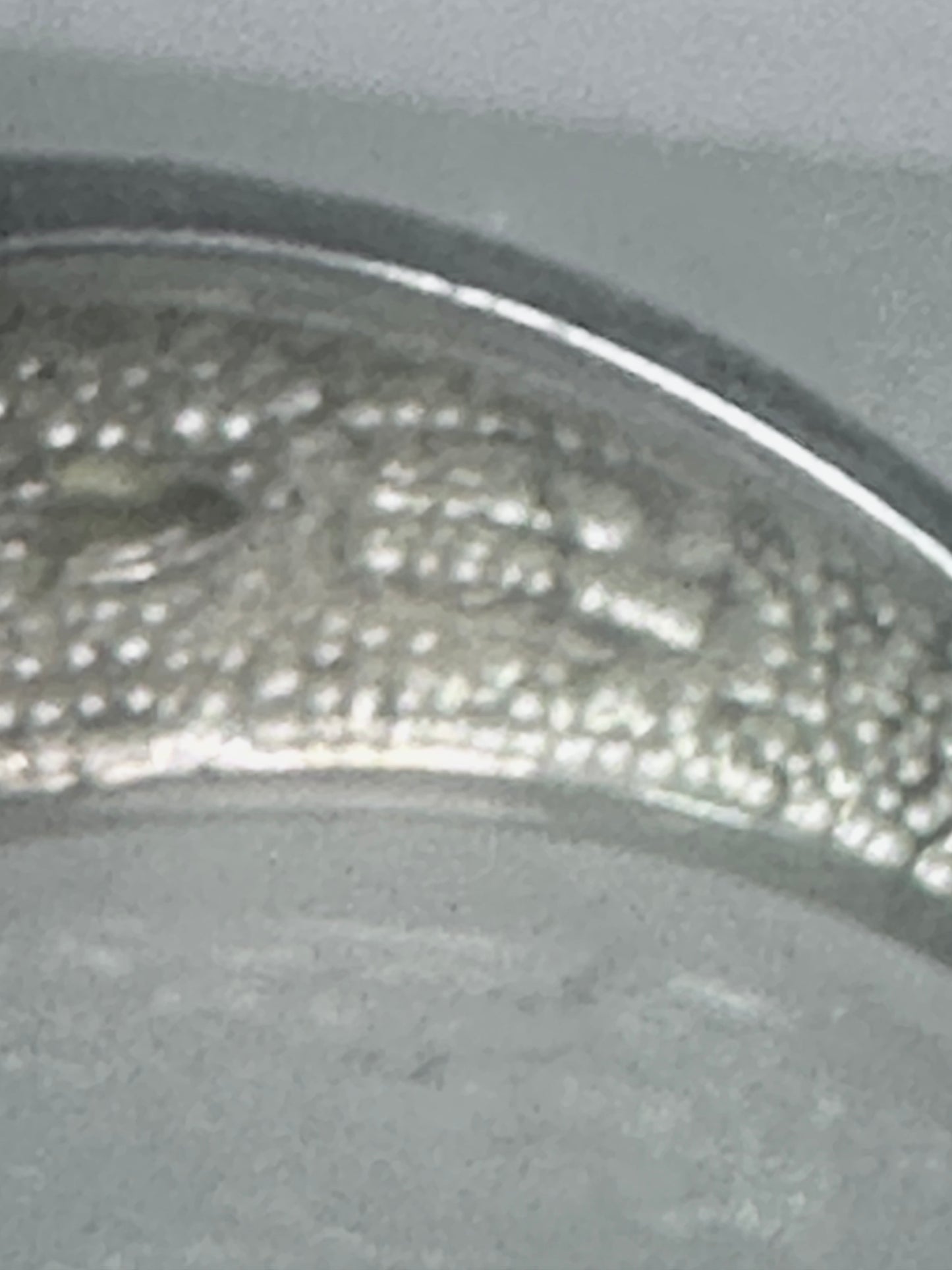 Black Hills Gold Ring wedding band size 12 sterling silver men women