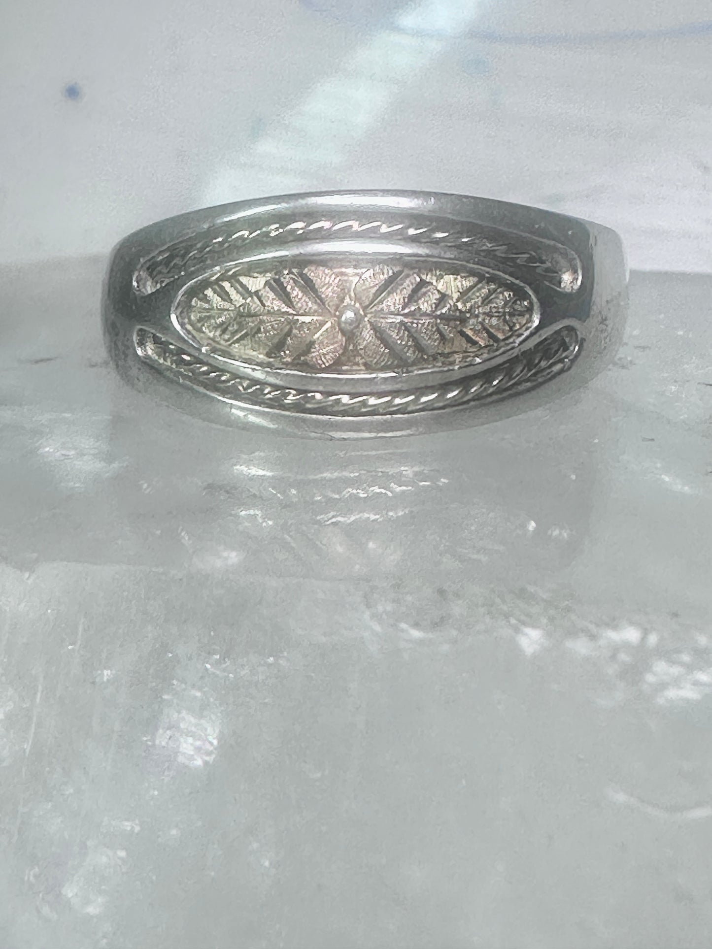 Black Hills Gold Ring wedding band size 12 sterling silver men women