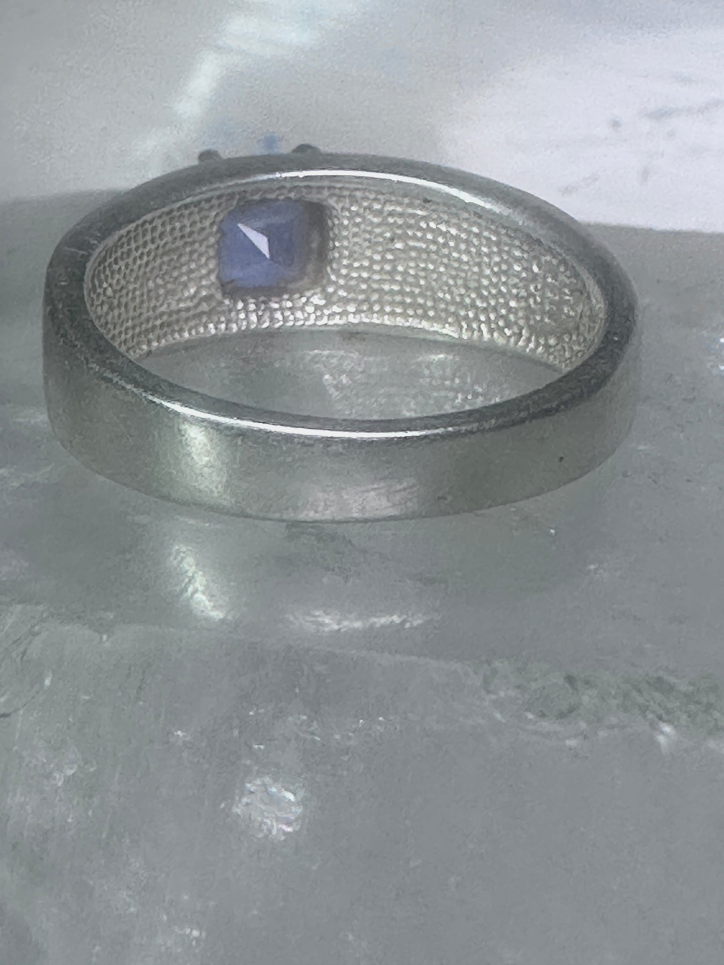 Black Hills Gold Ring wedding band size 9.50 sterling silver men women