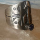 Vintage Southwest blue lapis lazuli arrow size 6.25 sterling silver women men