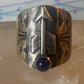 Vintage Southwest blue lapis lazuli arrow size 6.25 sterling silver women men
