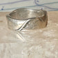 Vintage surfer waves ring size 8.75 sterling silver women girls
