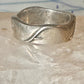 Vintage surfer waves ring size 8.75 sterling silver women girls