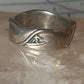 Vintage surfer waves ring size 8.75 sterling silver women girls