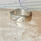 Vintage surfer waves ring size 8.75 sterling silver women girls