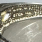 Black Hills Gold ring size 6.25 leaves band 12K gold over sterling silver  women