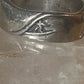 Vintage surfer waves ring size 8.75 sterling silver women girls