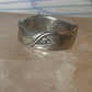 Vintage surfer waves ring size 8.75 sterling silver women girls