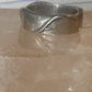 Vintage surfer waves ring size 8.75 sterling silver women girls