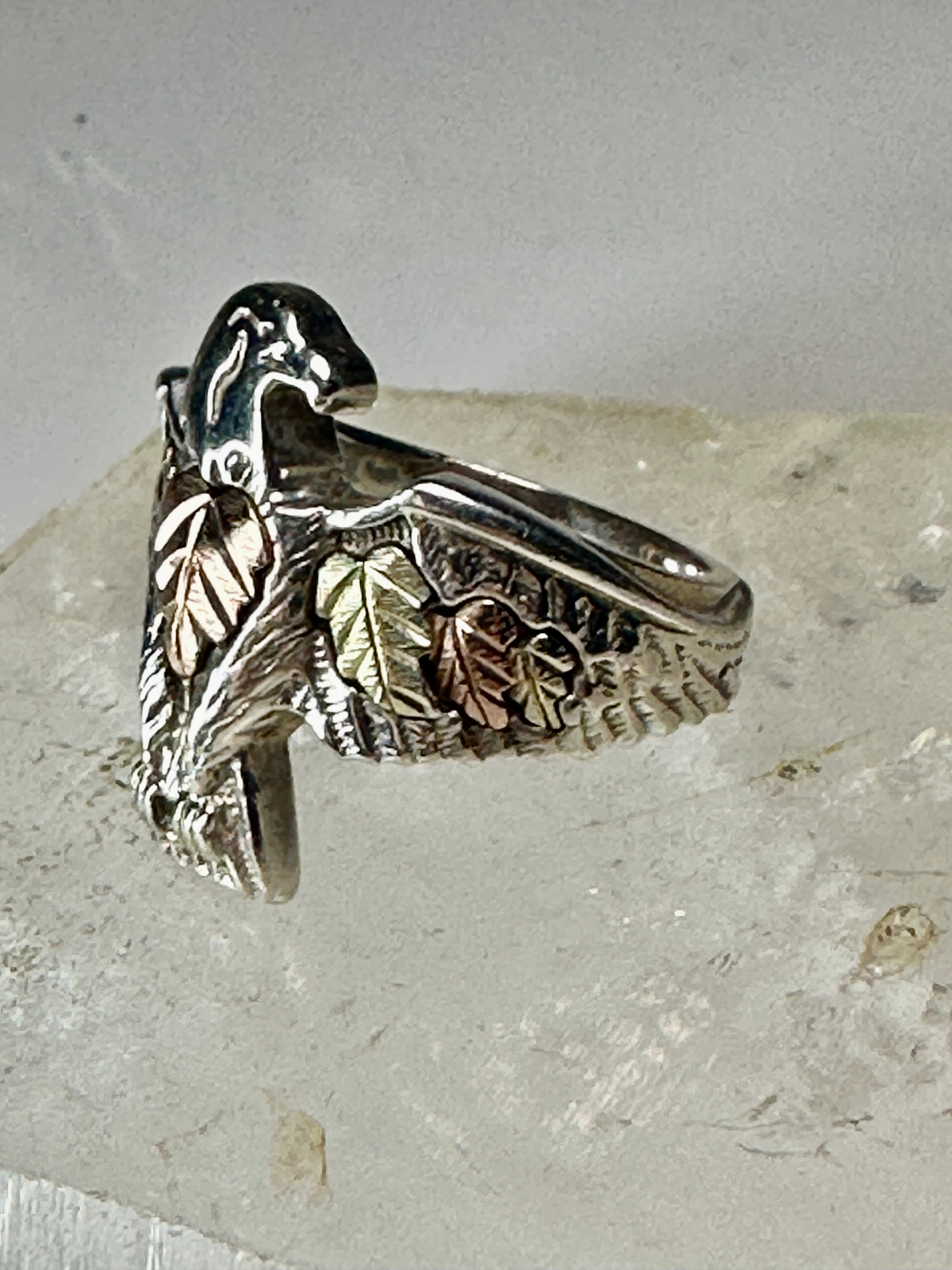 Georg Jensen Sterling Silver Eagle Ring (item #1473504)