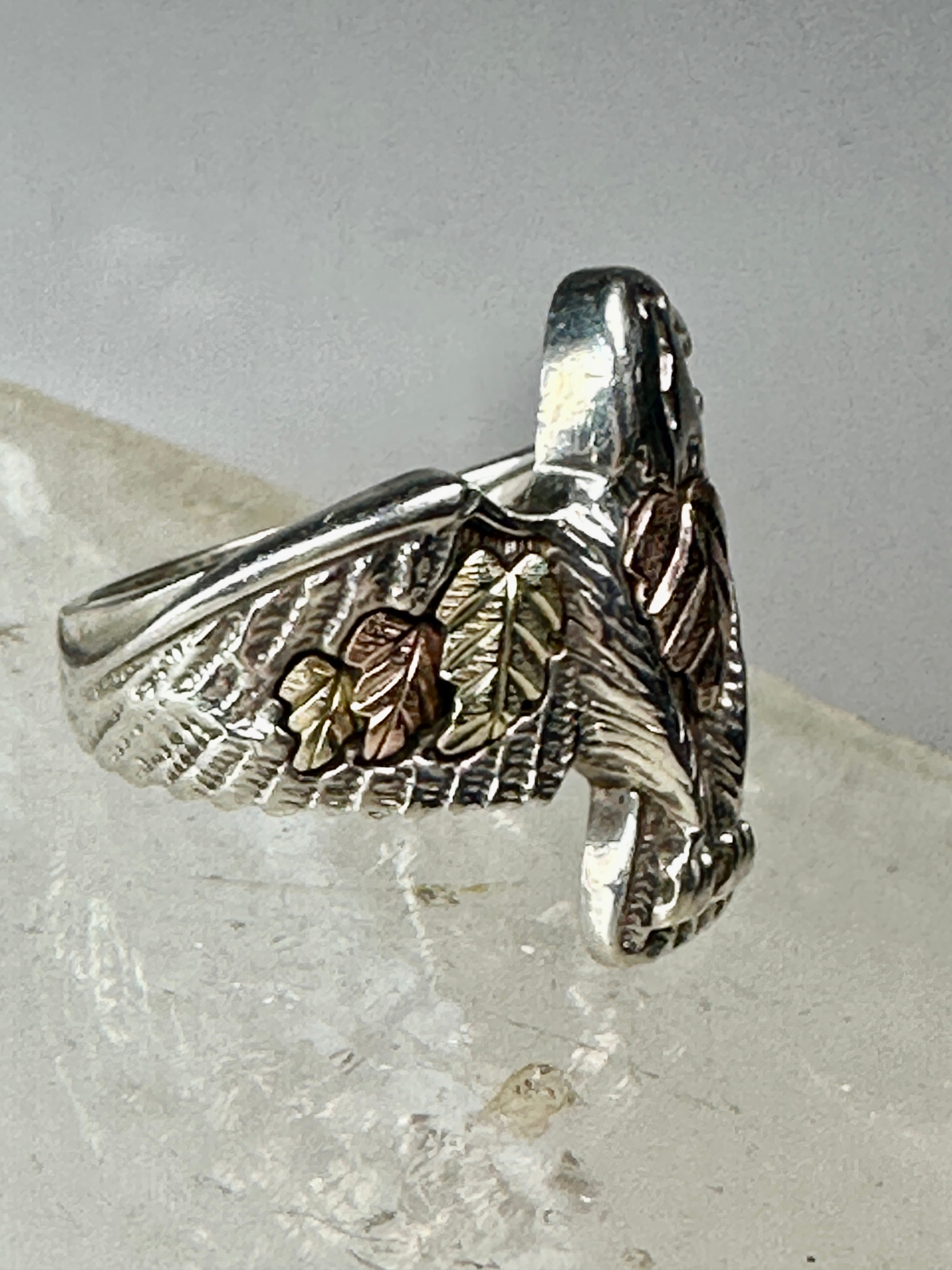 Sterling Silver Eagle Ring offers