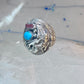 Eagle ring southwest turquoise coral southwest sterling silver size 11.75 women men