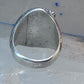 Eagle ring southwest turquoise coral southwest sterling silver size 11.75 women men