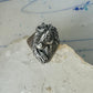 Horse ring southwest cowgirl band size 5.75 sterling silver women girls