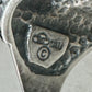 Horse ring southwest cowgirl band size 5.75 sterling silver women girls