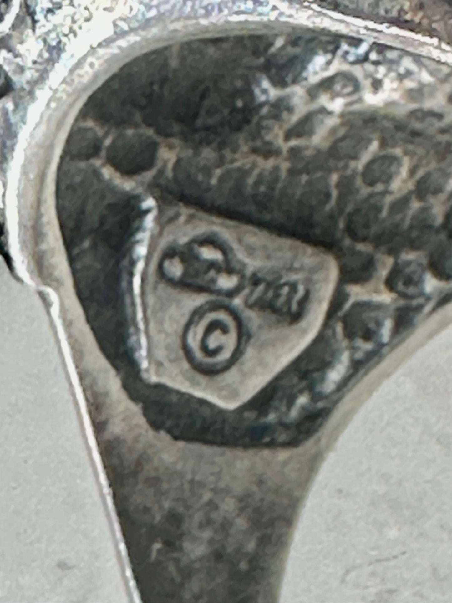 Horse ring southwest cowgirl band size 5.75 sterling silver women girls