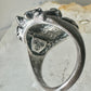 Horse ring southwest cowgirl band size 5.75 sterling silver women girls