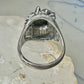 Horse ring southwest cowgirl band size 5.75 sterling silver women girls