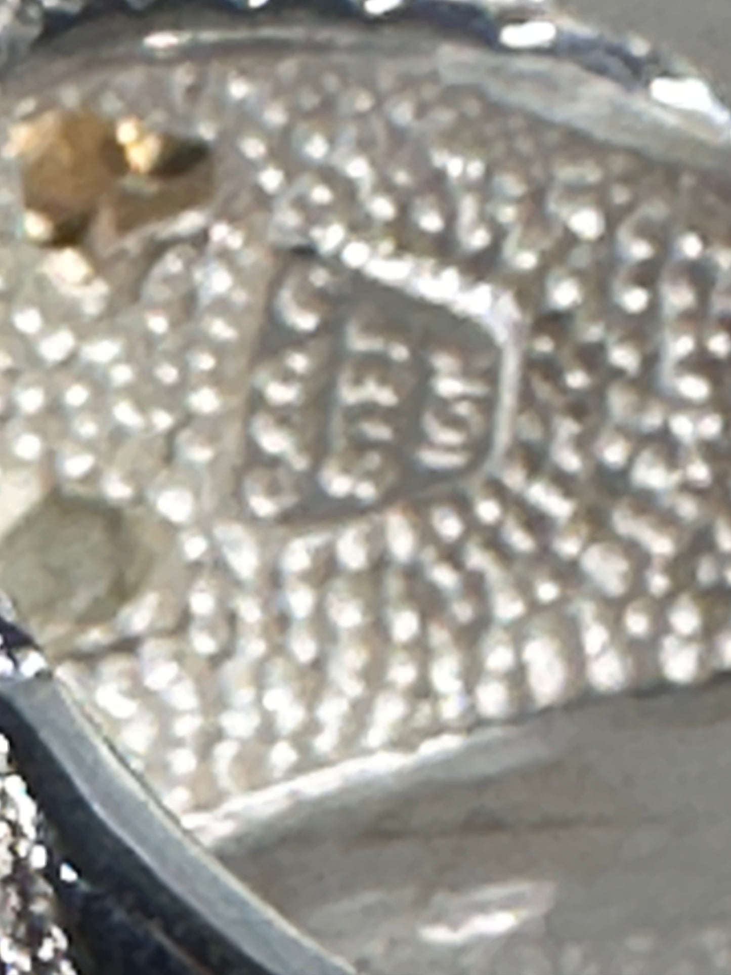 Black Hills Gold ring Cross band Religious Christian size 10.5 sterling silver women men