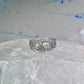 Black Hills Gold Ring leaves wedding band size 10.75 sterling silver women men