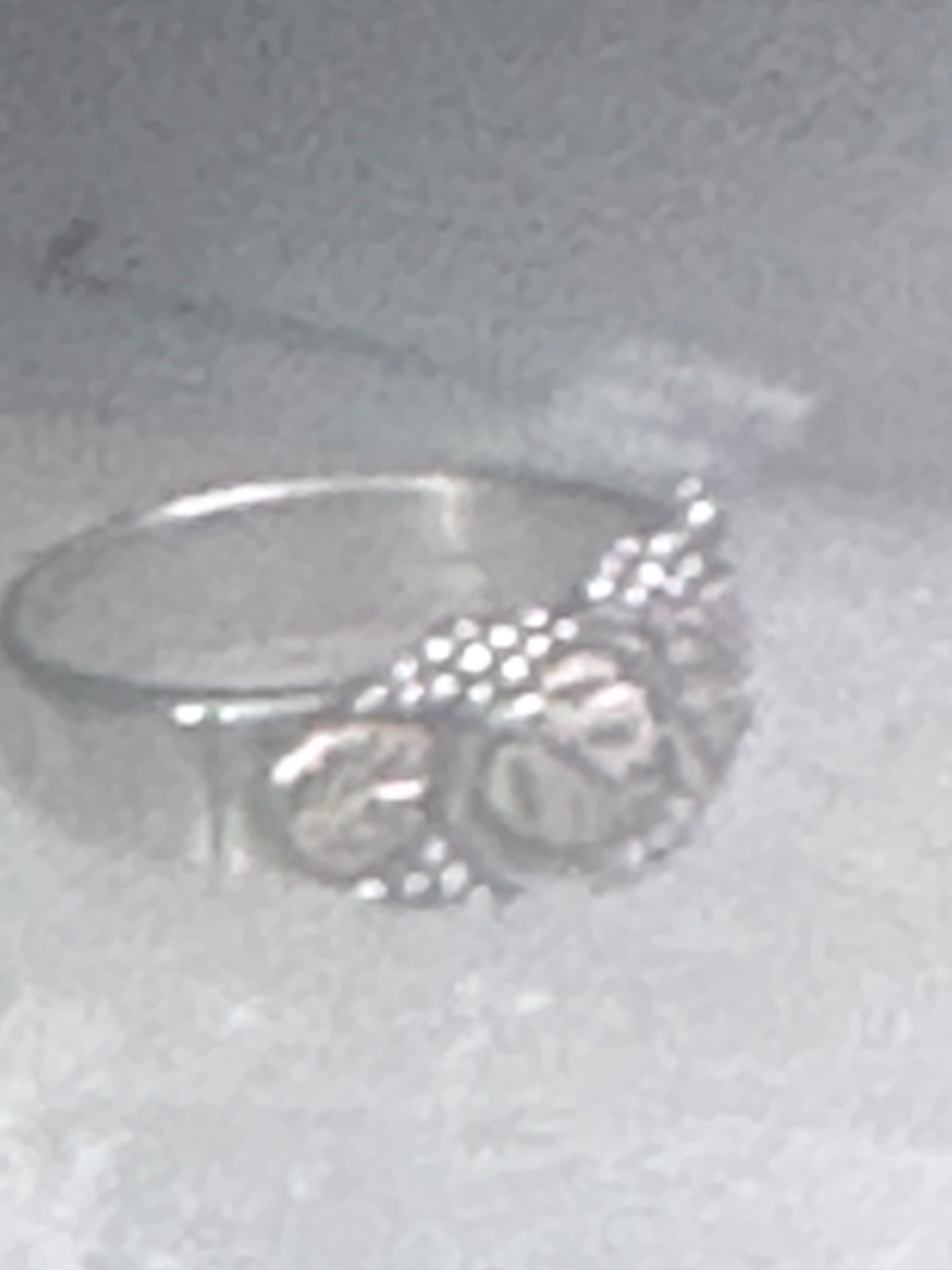 Black Hills Gold Ring leaves wedding band size 10.75 sterling silver women men