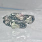 Black Hills Gold Ring leaves band size 6 sterling silver women girls