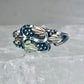 Black Hills Gold Ring leaves band size 6 sterling silver women girls
