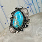Navajo ring Size 6.25 pebbles rope twist saddle band Sterling Silver women&nbsp;
