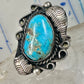 Navajo ring Size 6.25 pebbles rope twist saddle band Sterling Silver women&nbsp;