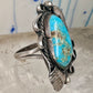 Navajo ring Size 6.25 pebbles rope twist saddle band Sterling Silver women&nbsp;