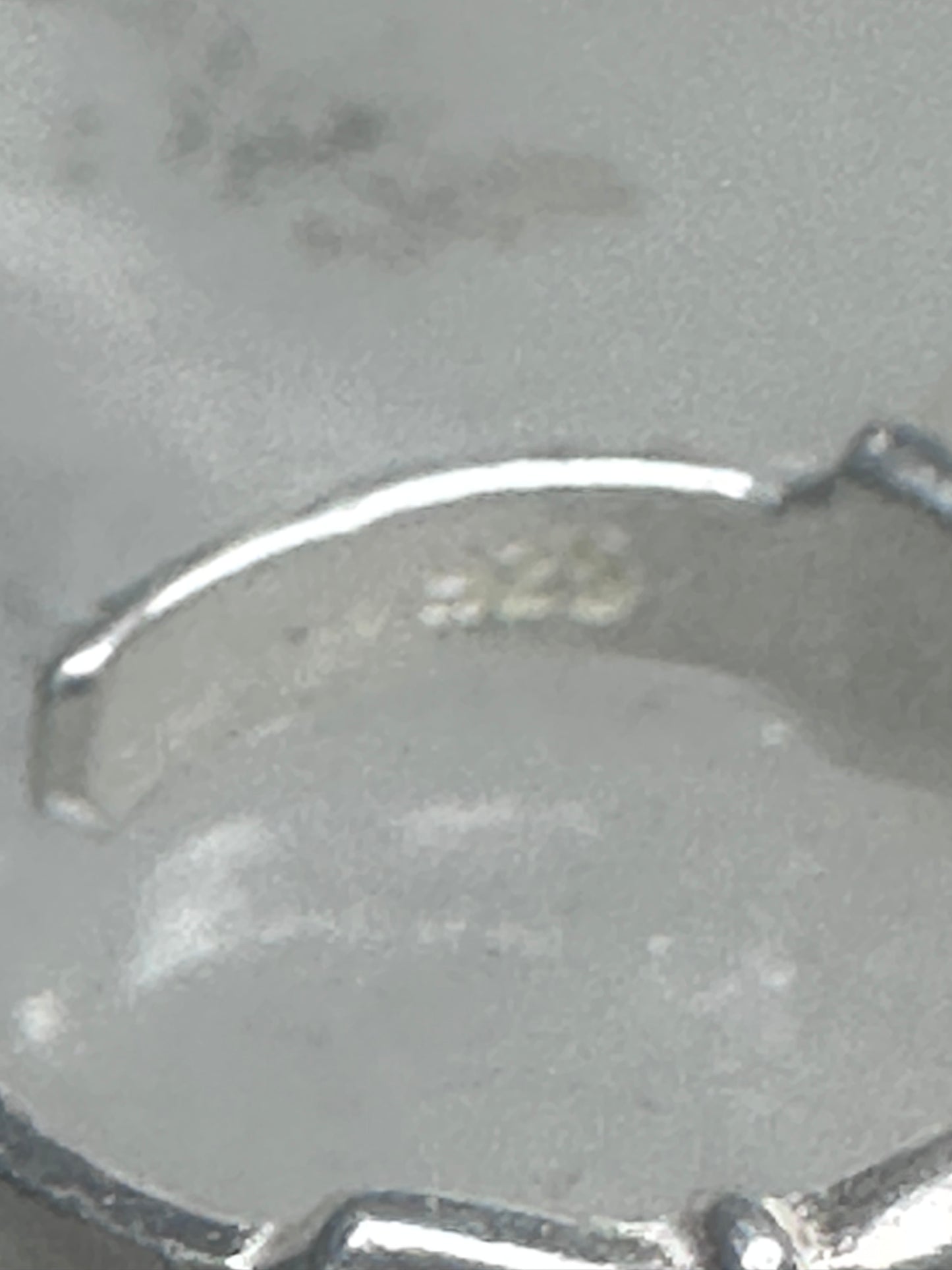 Sterling Silver Claddagh Toe Ring Adjustable Size 2 Irish Celtic Band
