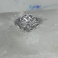 Sterling Silver Celtic Knot Toe Ring Adjustable Size 3 Irish Weave Band