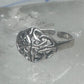 Sterling Silver Celtic Knot Toe Ring Adjustable Size 3 Irish Weave Band