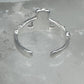 Sterling Silver Claddagh Toe Ring 2.7g Adjustable Size 2.5 Irish Heart Band