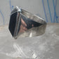 Modern ring size 10.50 sterling silver women men