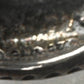 Snake ring Rattlesnake band size 10 sterling silver men women