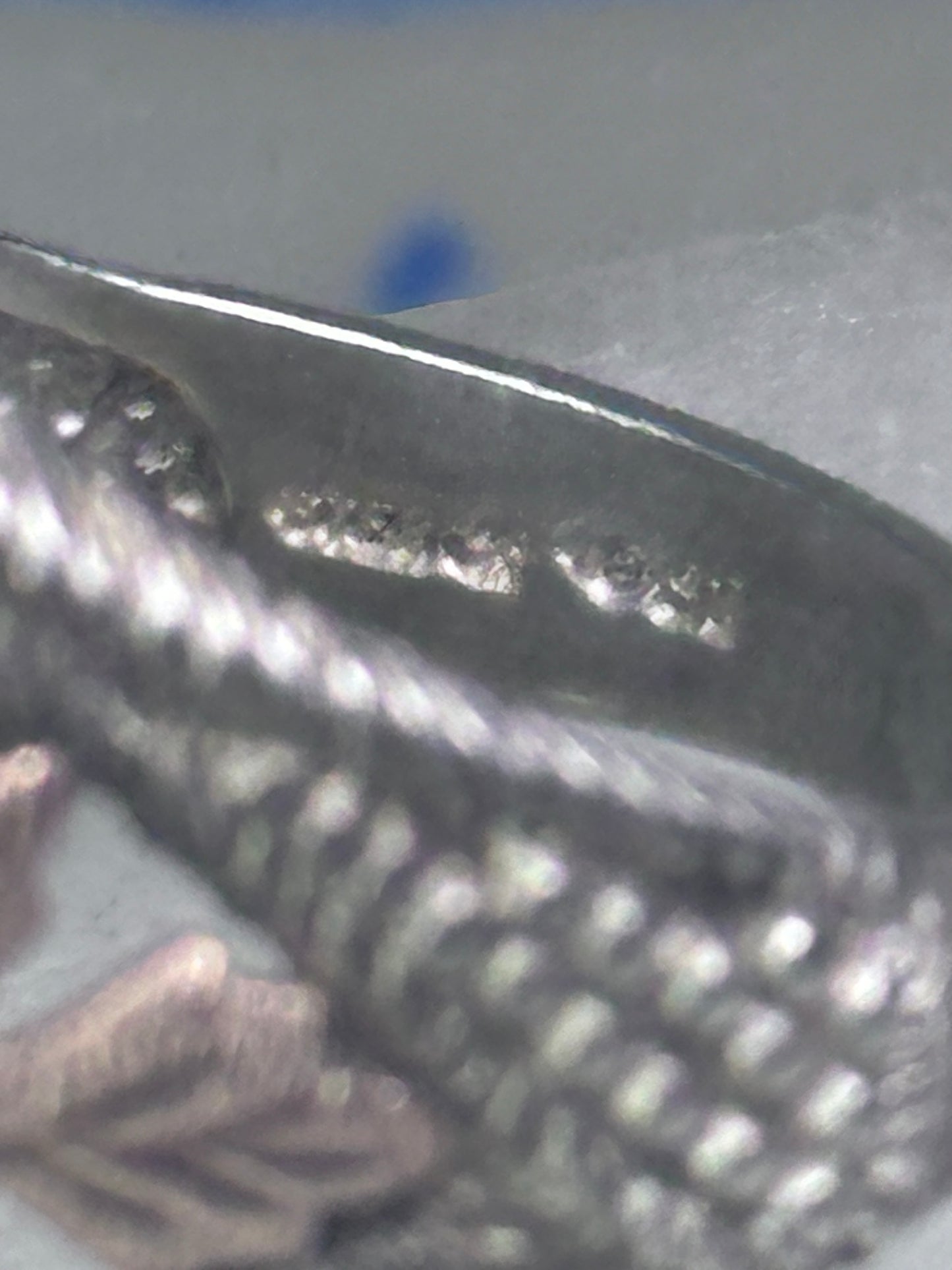 Black Hills Gold Ring Eagle leaves band size 8.75 sterling silver women men