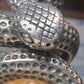 Snake ring Rattlesnake band size 10 sterling silver men women