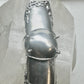 Vintage Sterling Silver Hinged Full Finger Armor Shield Ring Size 8.75 9 23g