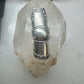 Vintage Sterling Silver Hinged Full Finger Armor Shield Ring Size 8.75 9 23g